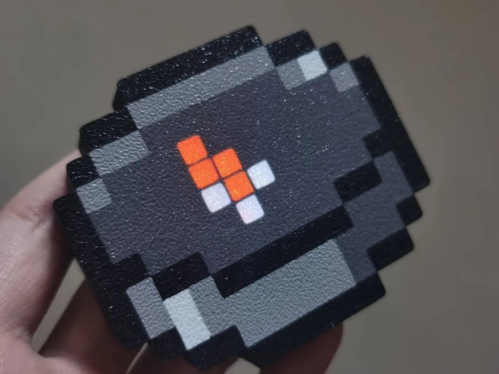 Minecraft digital north facing compass